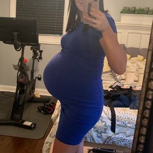 Old Navy maternity dress size small